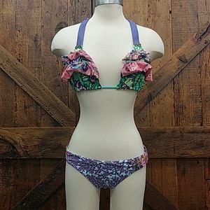 Maaji Floral Hipster Bikini
